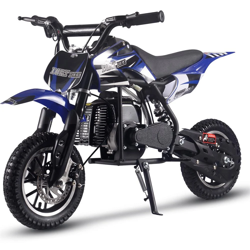 MotoTec Alien 50cc 2-Stroke Kids Gas Dirt Bike - Image 3