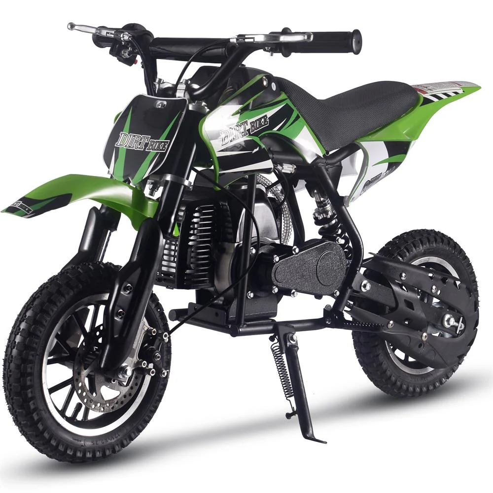 MotoTec Alien 50cc 2-Stroke Kids Gas Dirt Bike - Image 4
