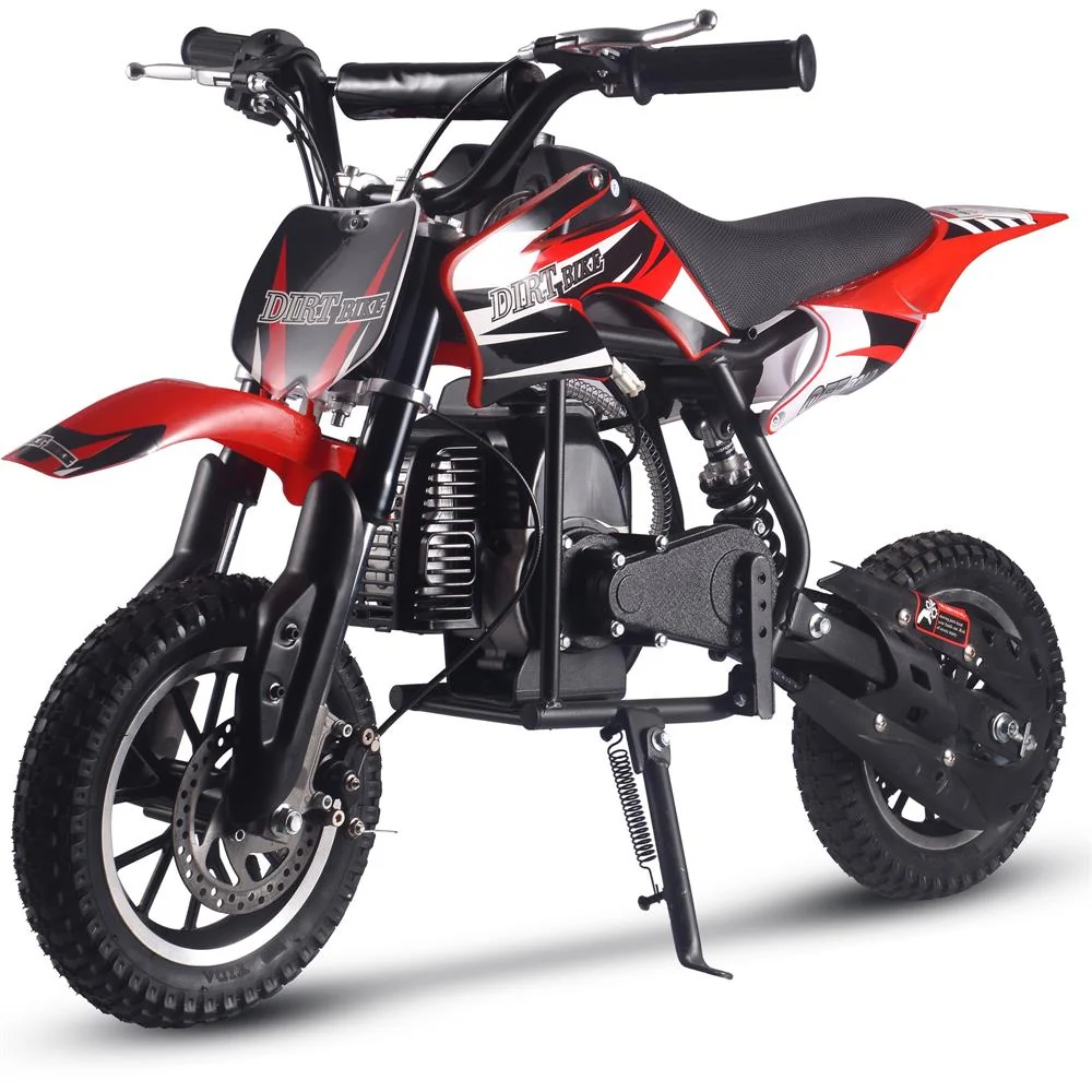 MotoTec Alien 50cc 2-Stroke Kids Gas Dirt Bike - Image 5