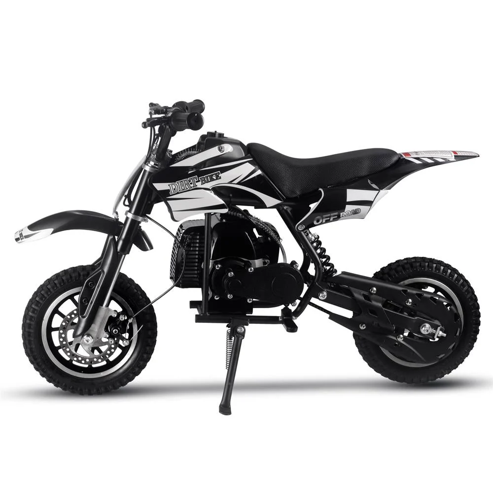 MotoTec Alien 50cc 2-Stroke Kids Gas Dirt Bike - Image 6