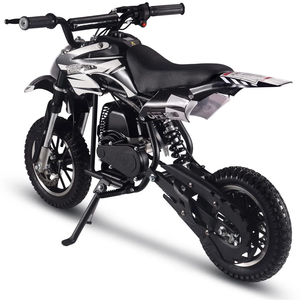 MotoTec Alien 50cc 2-Stroke Kids Gas Dirt Bike - Image 7