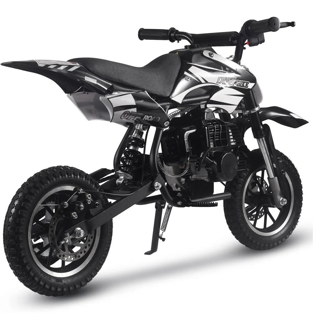 MotoTec Alien 50cc 2-Stroke Kids Gas Dirt Bike - Image 8
