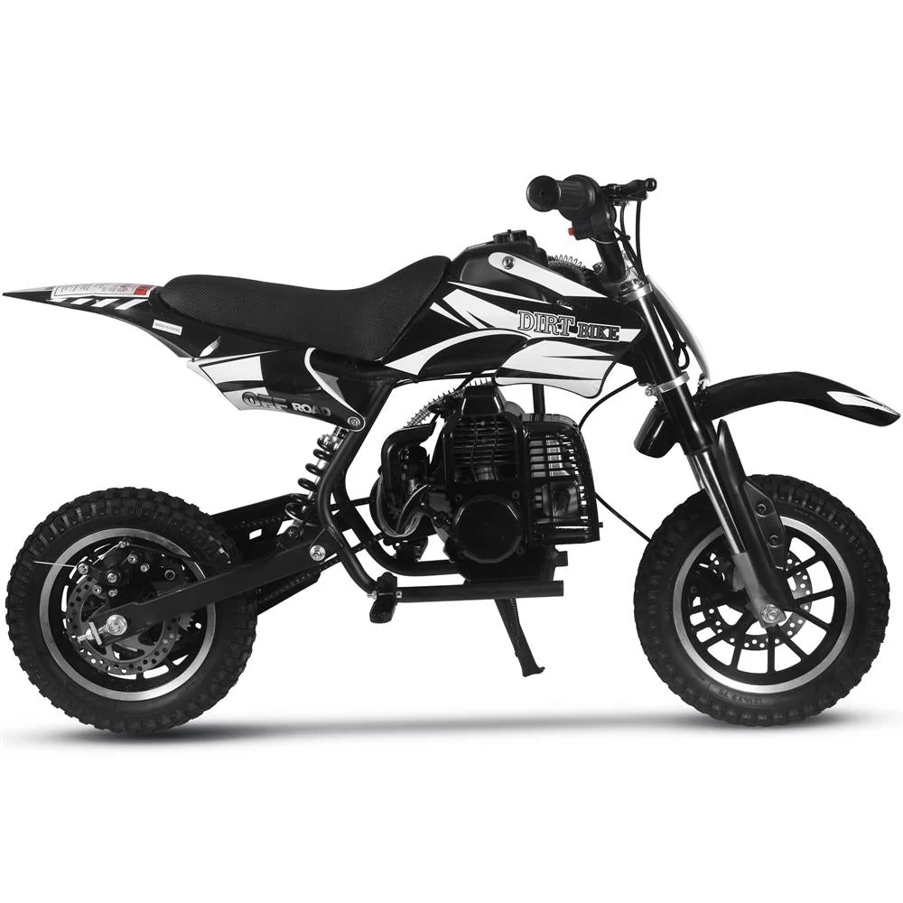 MotoTec Alien 50cc 2-Stroke Kids Gas Dirt Bike - Image 9