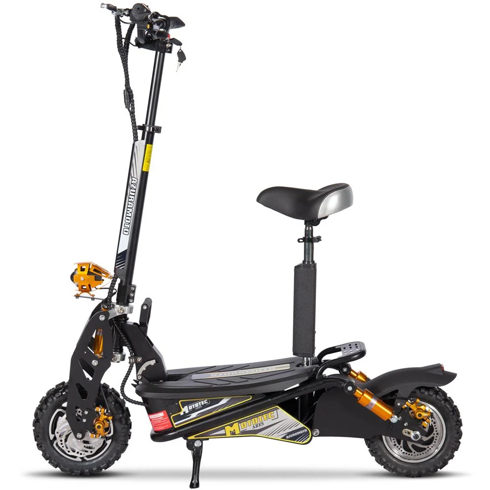 MotoTec Ares 48V/12Ah 1600W Electric Scooter - Image 2