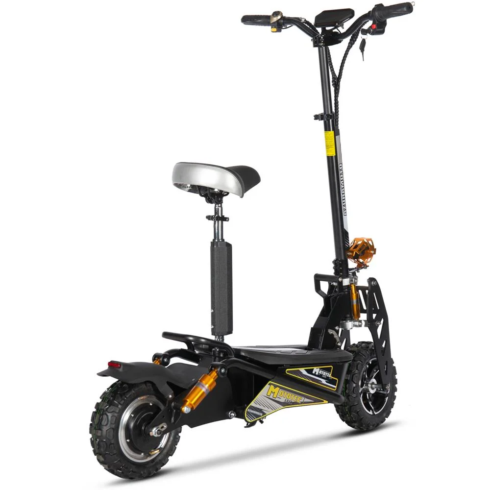 MotoTec Ares 48V/12Ah 1600W Electric Scooter - Image 5