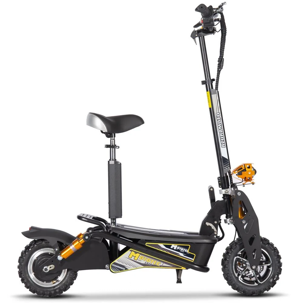 MotoTec Ares 48V/12Ah 1600W Electric Scooter - Image 6