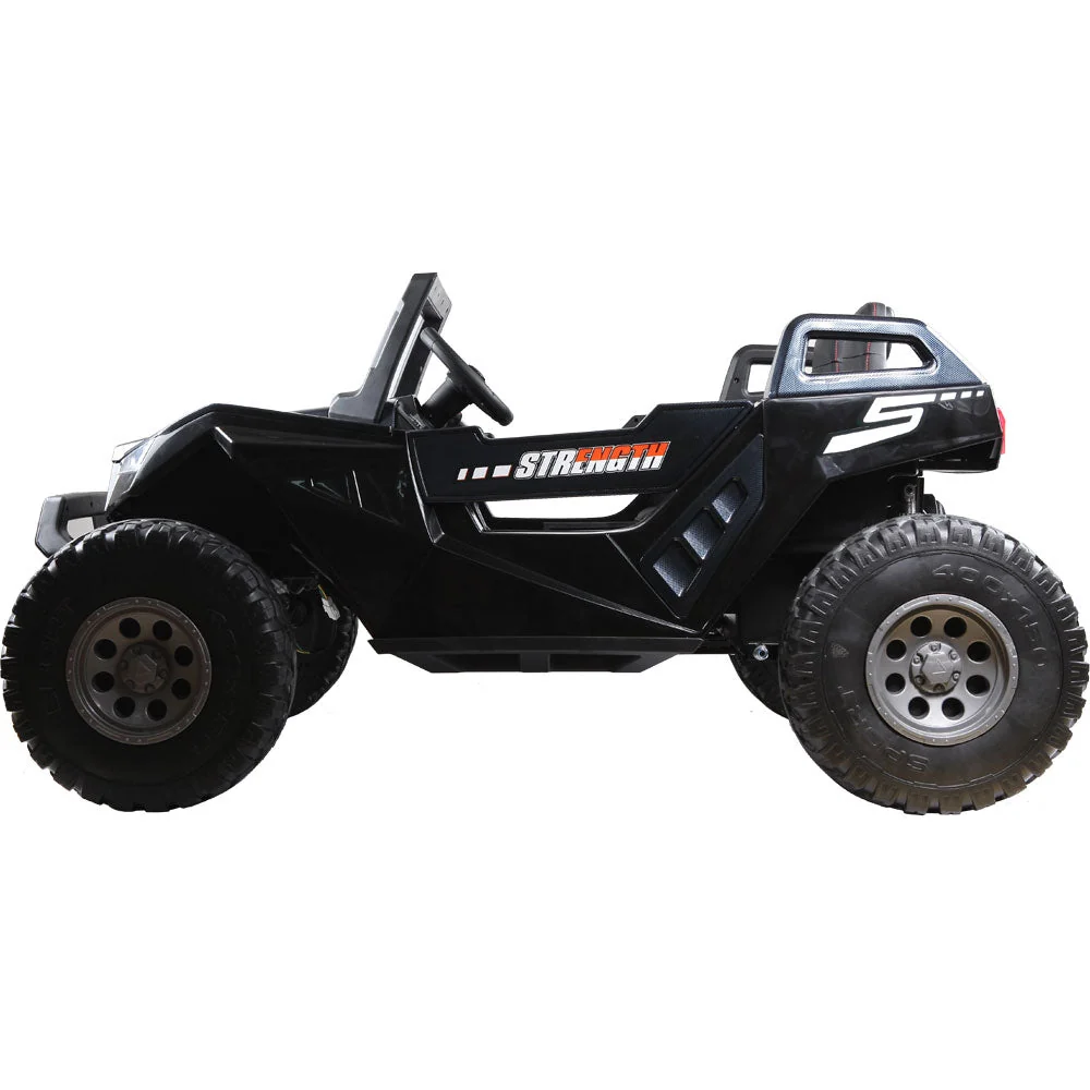 MotoTec Baja 4x4 24v Carbon Fiber (2.4ghz) Ride On - Image 2