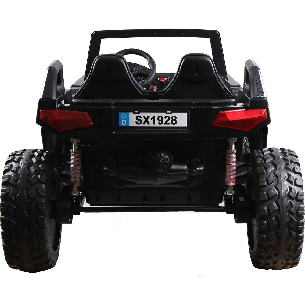 MotoTec Baja 4x4 24v Carbon Fiber (2.4ghz) Ride On - Image 3