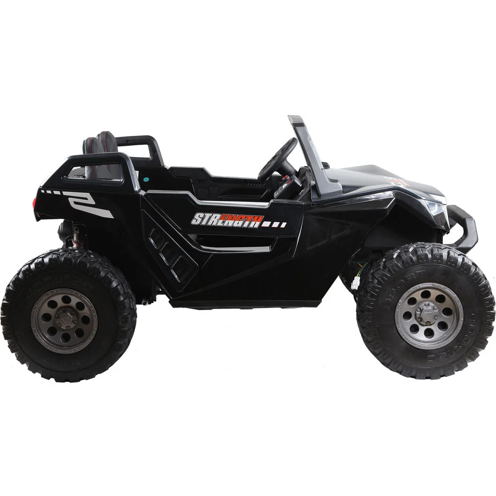 MotoTec Baja 4x4 24v Carbon Fiber (2.4ghz) Ride On - Image 5