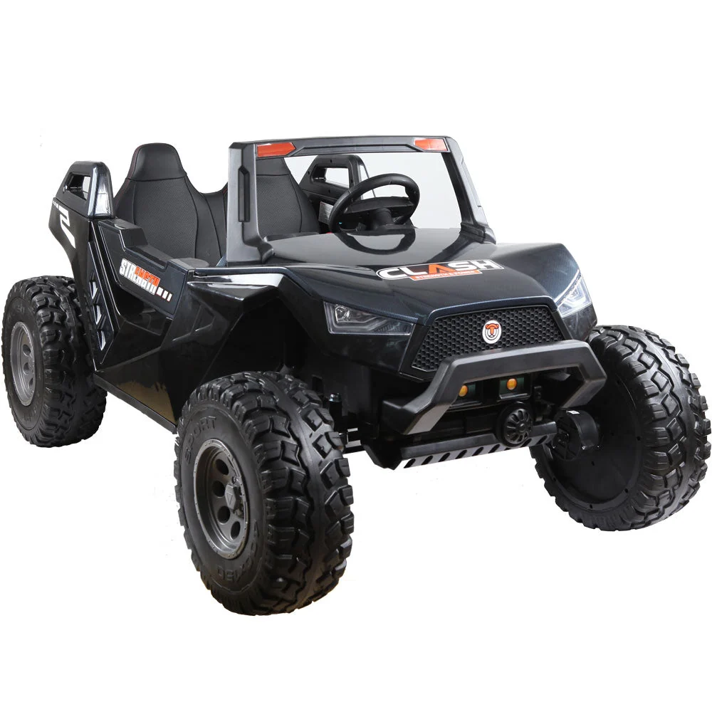 MotoTec Baja 4x4 24v Carbon Fiber (2.4ghz) Ride On - Image 6