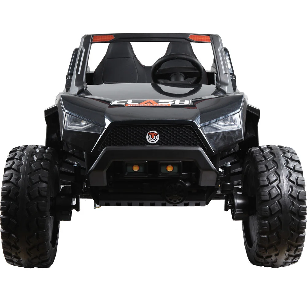 MotoTec Baja 4x4 24v Carbon Fiber (2.4ghz) Ride On - Image 7