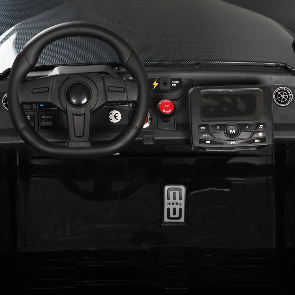 MotoTec Baja 4x4 24v Carbon Fiber (2.4ghz) Ride On - Image 8