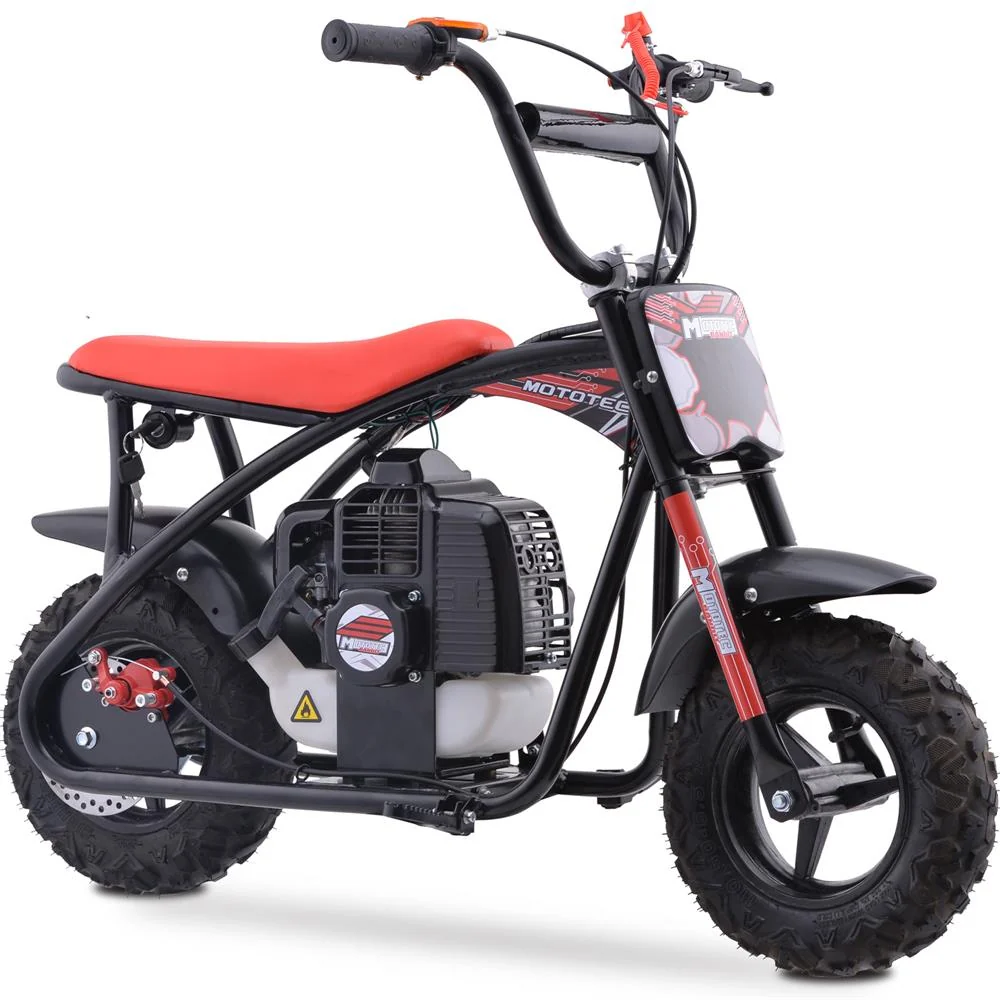 MotoTec Bandit 52cc 2-Stroke Kids Gas Mini Bike - Image 14