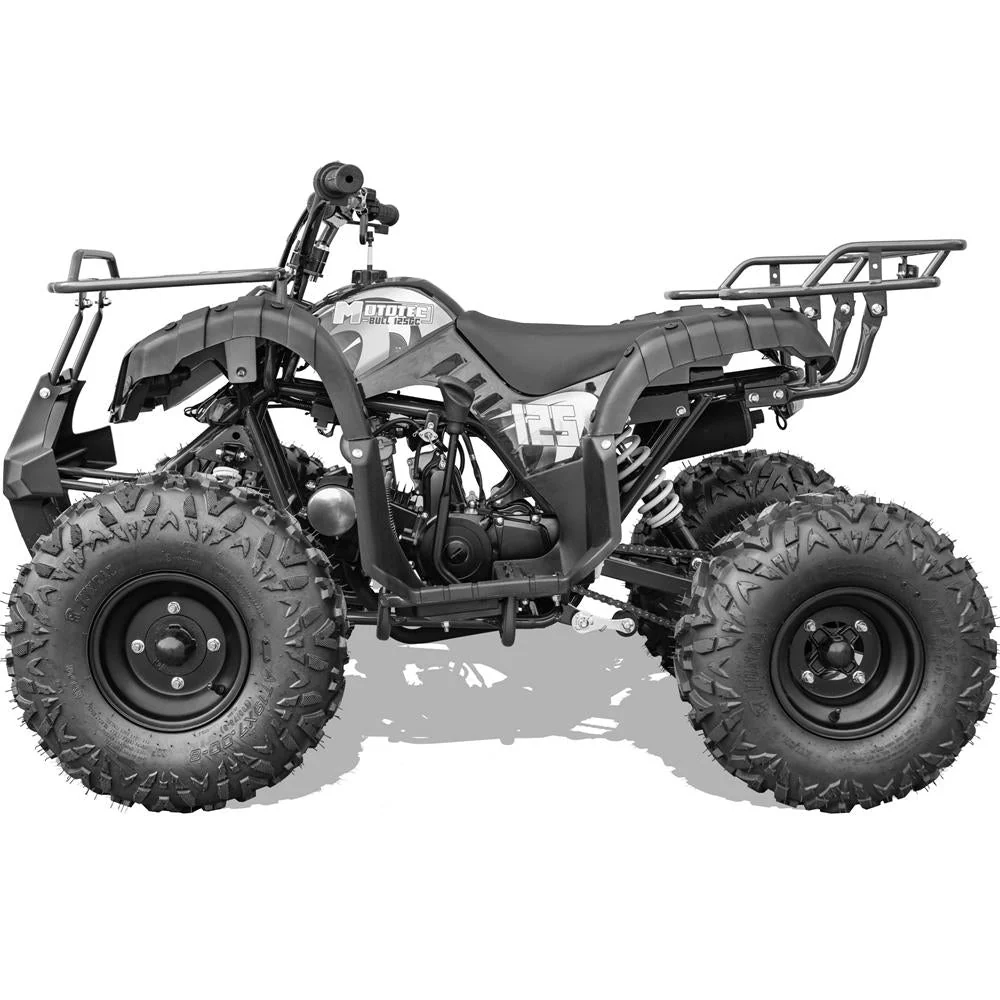 MotoTec Bull 125cc 4-Stroke Kids Gas ATV - Image 11