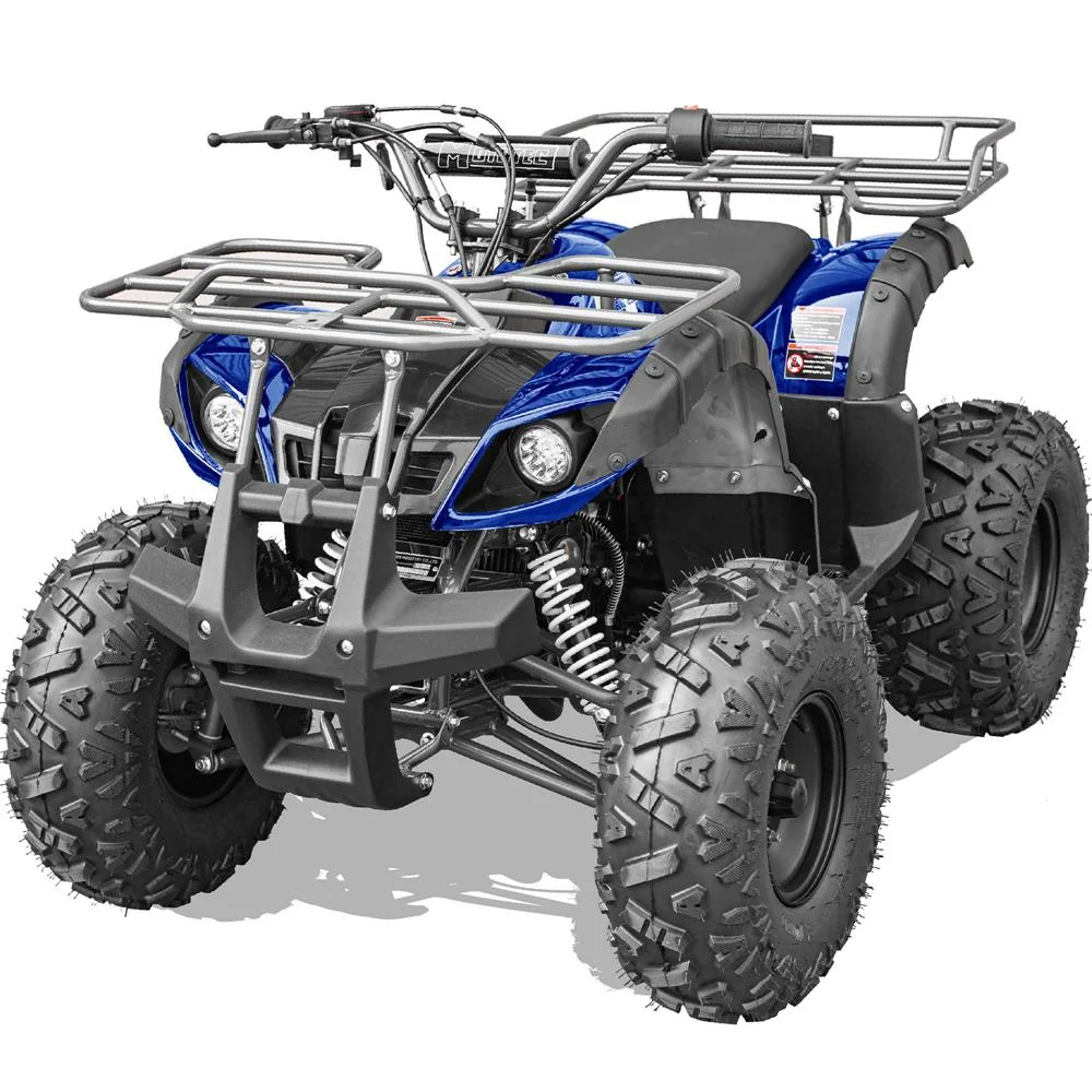 MotoTec Bull 125cc 4-Stroke Kids Gas ATV - Image 2