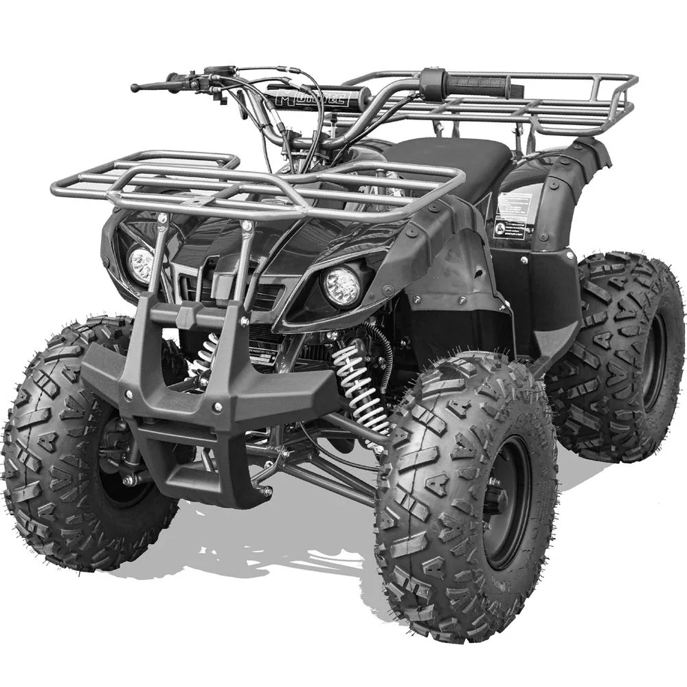 MotoTec Bull 125cc 4-Stroke Kids Gas ATV - Image 3