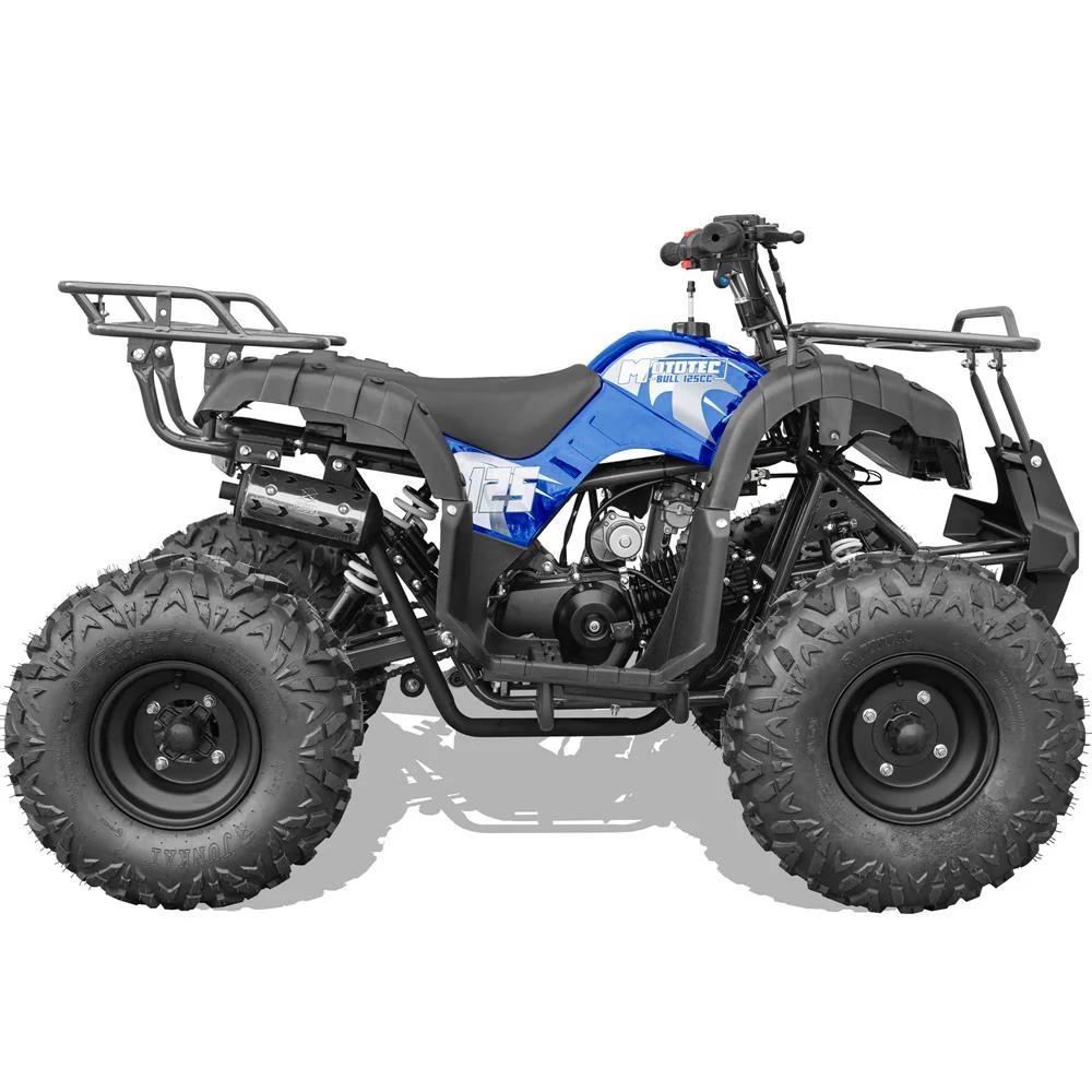 MotoTec Bull 125cc 4-Stroke Kids Gas ATV - Image 8