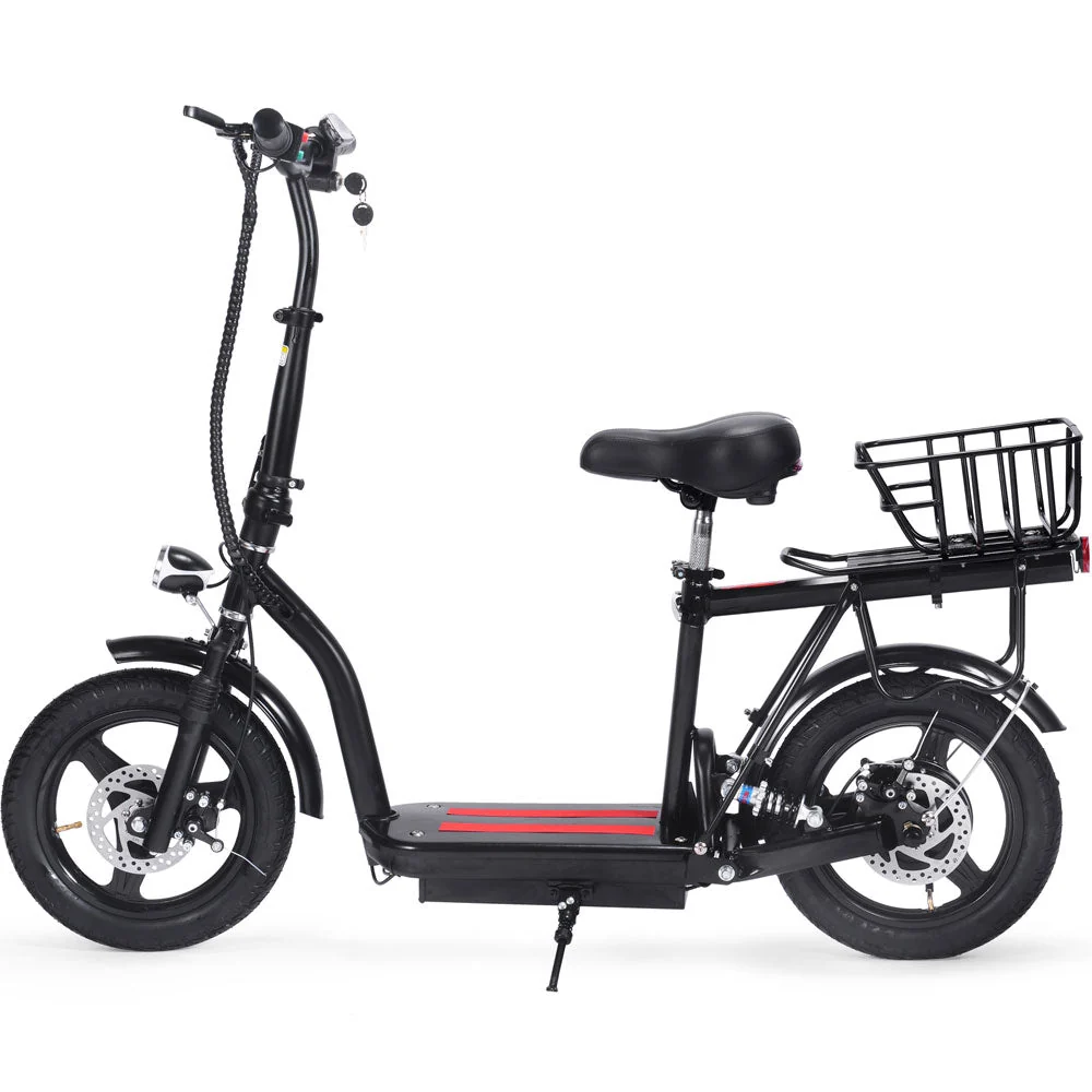 MotoTec Cruiser 48V/8Ah 350W Electric Scooter - Image 2