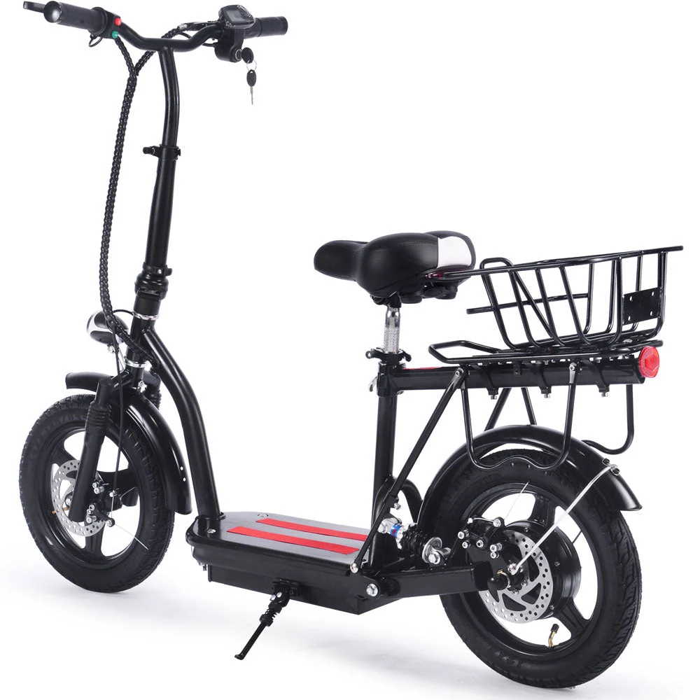 MotoTec Cruiser 48V/8Ah 350W Electric Scooter - Image 3