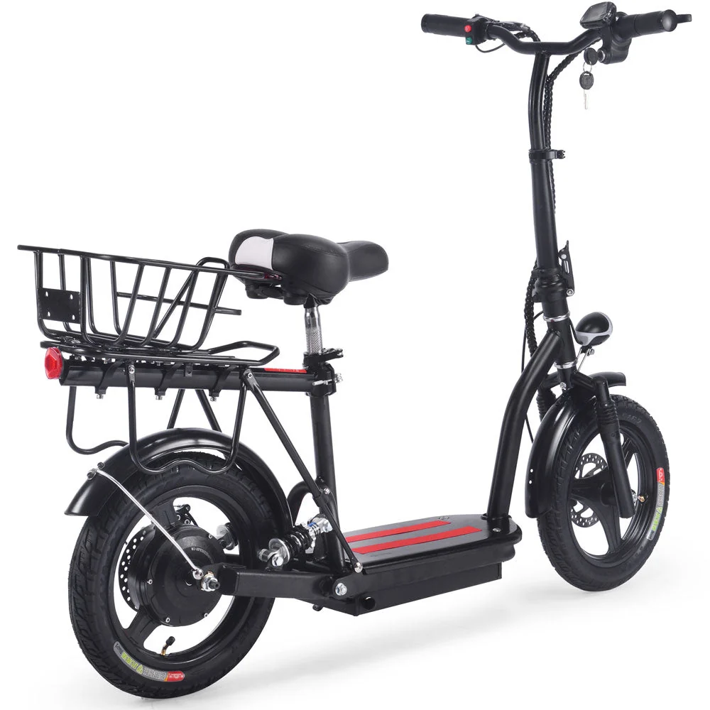 MotoTec Cruiser 48V/8Ah 350W Electric Scooter - Image 4