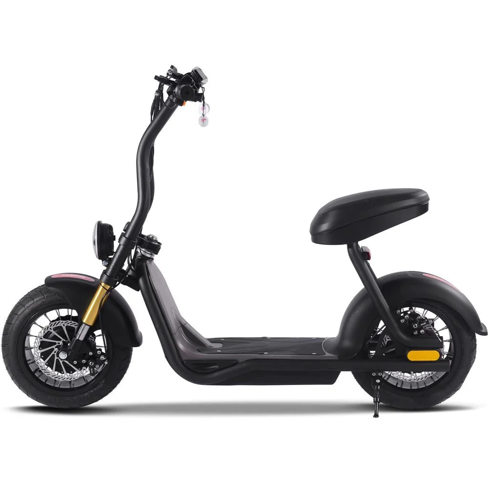 MotoTec Diablo 48V/13Ah 1000W Lithium Electric Scooter - Image 2