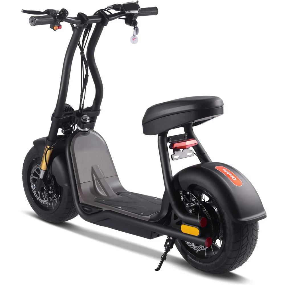 MotoTec Diablo 48V/13Ah 1000W Lithium Electric Scooter - Image 3