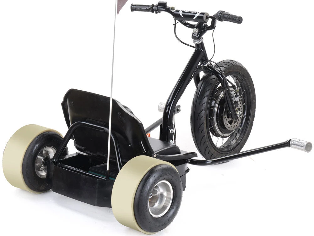 MotoTec Drifter 48V/12Ah 500W Electric Trike - Image 2