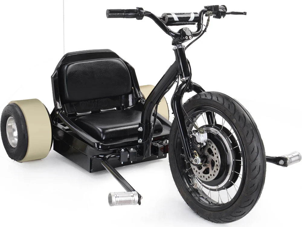 MotoTec Drifter 48V/12Ah 500W Electric Trike - Image 4
