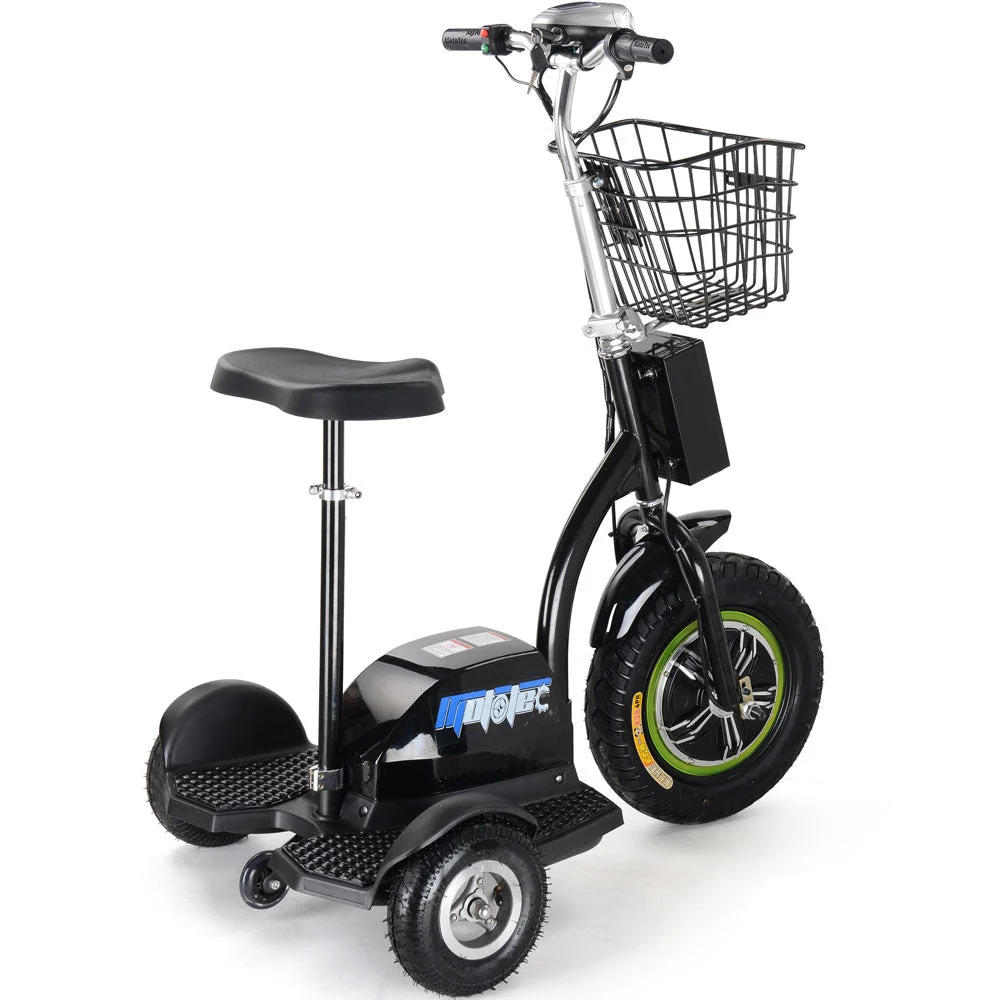 MotoTec Electric Trike 48V/12Ah 500W - Image 4