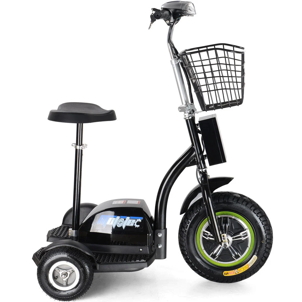 MotoTec Electric Trike 48V/12Ah 500W - Image 5