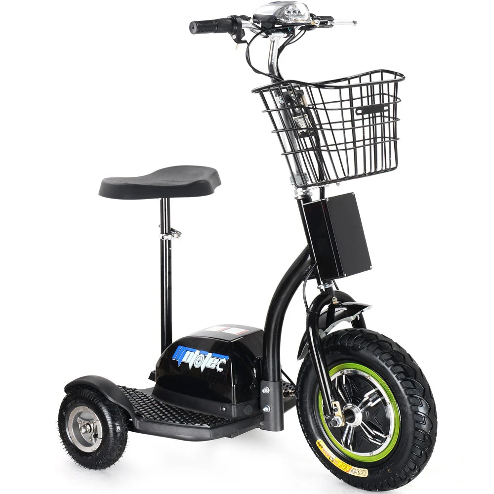MotoTec Electric Trike 48V/12Ah 500W - Image 6