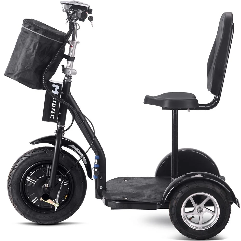 MotoTec Electric Trike 48V/17.5Ah 1000W Lithium - Image 2
