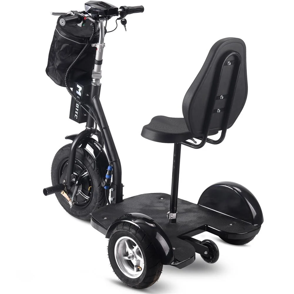 MotoTec Electric Trike 48V/17.5Ah 1000W Lithium - Image 3