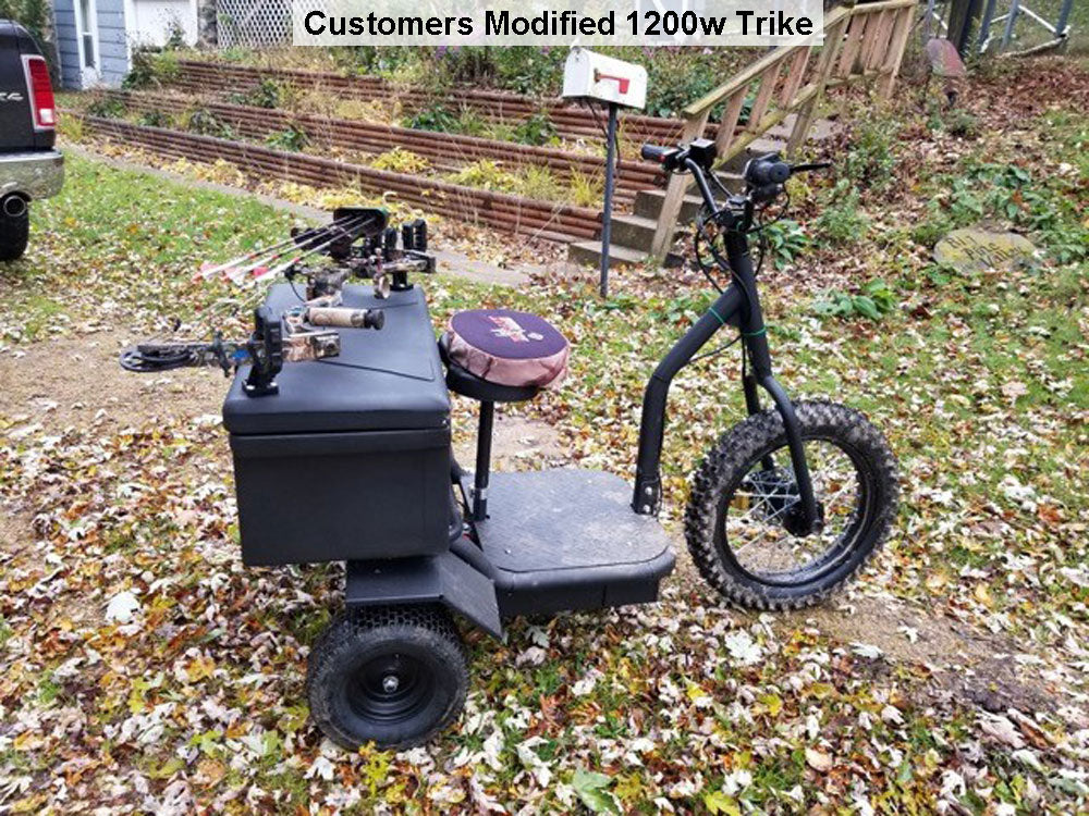 MotoTec Electric Trike 48V/24Ah 1200W - Image 10