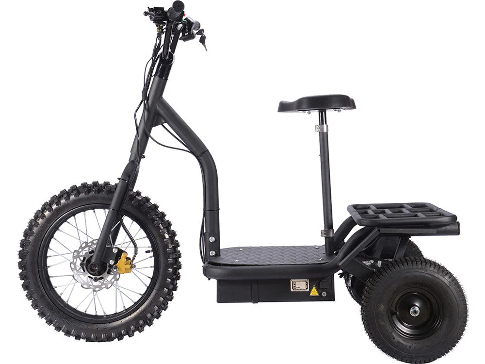 MotoTec Electric Trike 48V/24Ah 1200W - Image 3