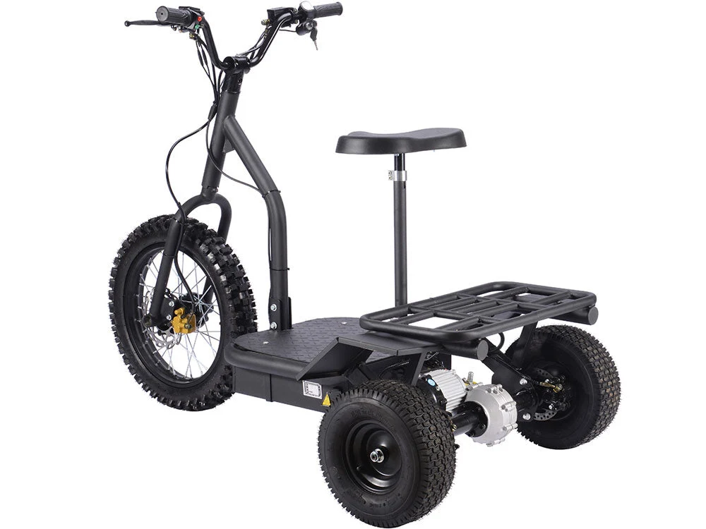 MotoTec Electric Trike 48V/24Ah 1200W - Image 4