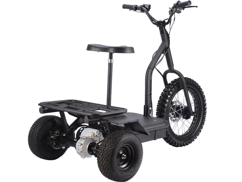 MotoTec Electric Trike 48V/24Ah 1200W - Image 5