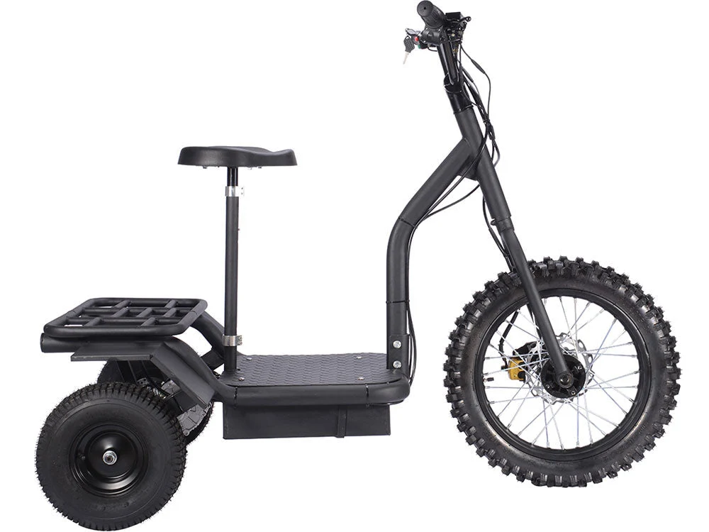 MotoTec Electric Trike 48V/24Ah 1200W - Image 6