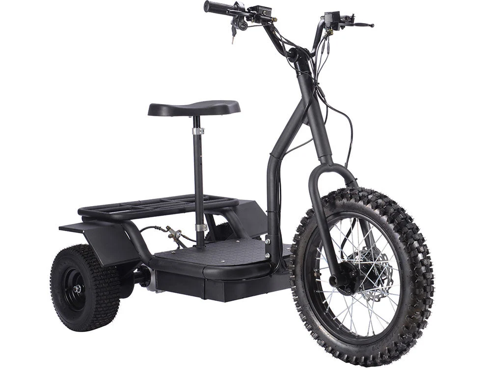 MotoTec Electric Trike 48V/24Ah 1200W - Image 7