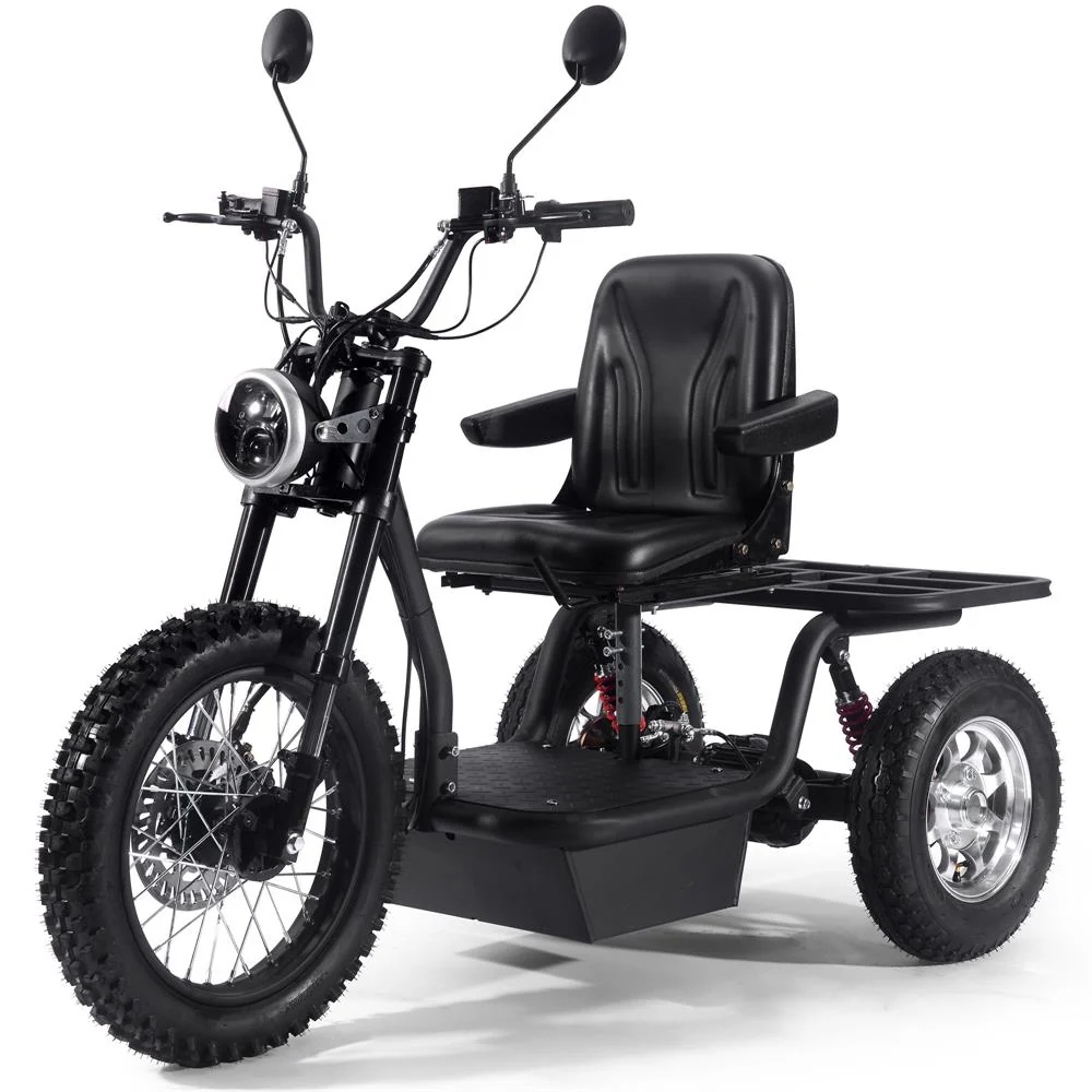 MotoTec Electric Trike 60V/20Ah 1800W - Image 2