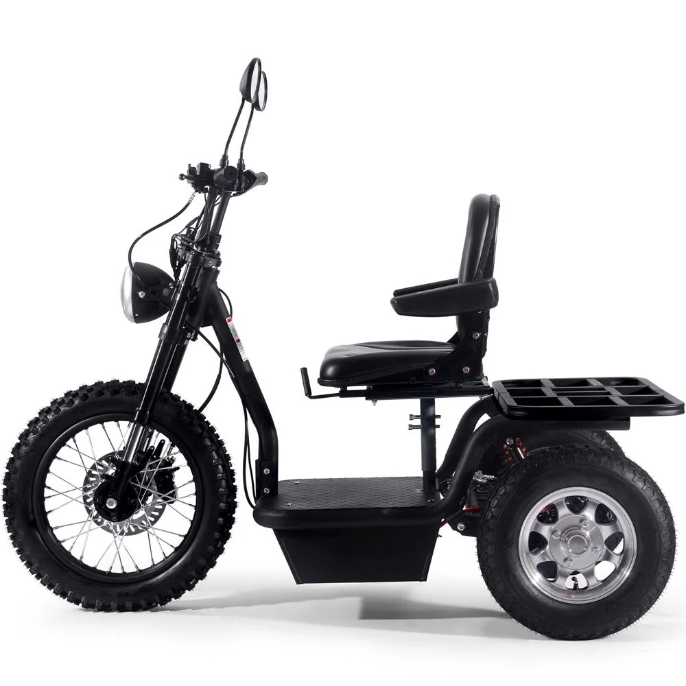 MotoTec Electric Trike 60V/20Ah 1800W - Image 3