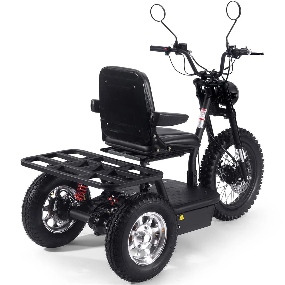 MotoTec Electric Trike 60V/20Ah 1800W - Image 5