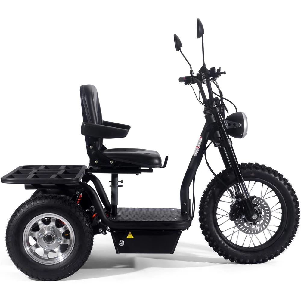 MotoTec Electric Trike 60V/20Ah 1800W - Image 6