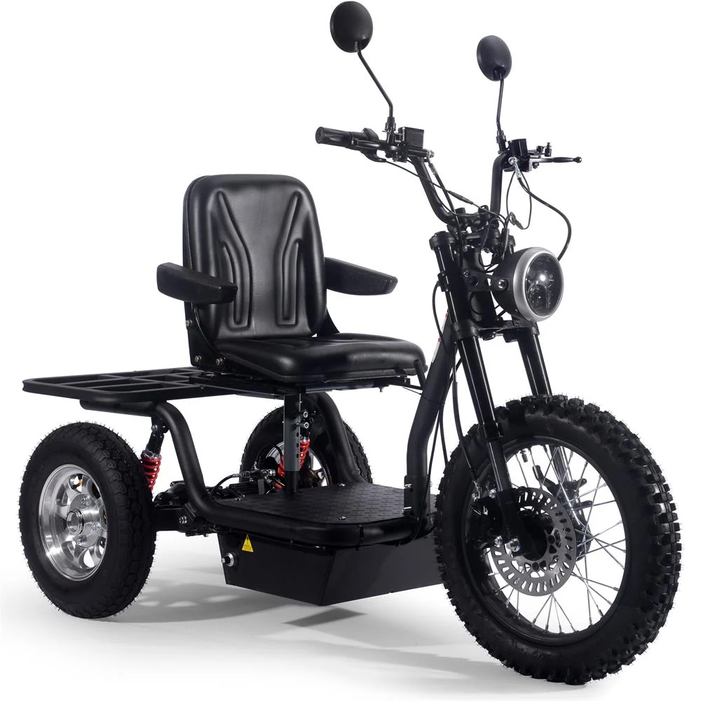 MotoTec Electric Trike 60V/20Ah 1800W - Image 7