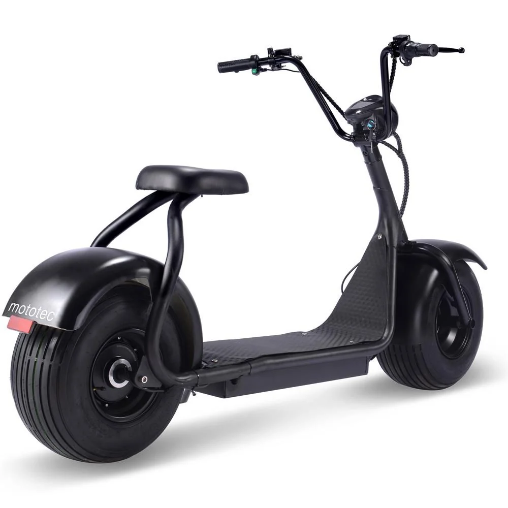 MotoTec Fat Tire 60V/18Ah 2000W ElectricScooter - Image 4