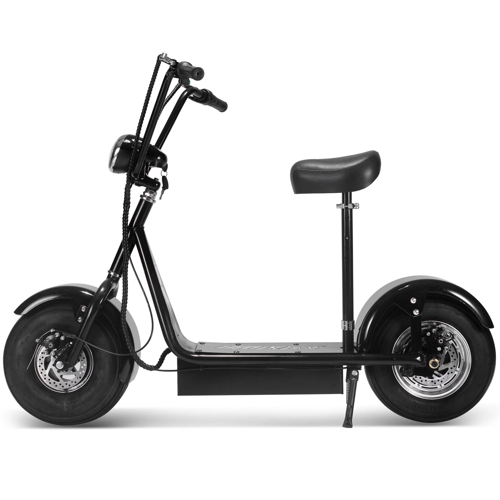 MotoTec FatBoy 48V/12Ah 800W Electric Scooter - Image 2