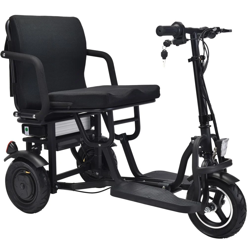 MotoTec Folding Mobility Electric Trike 48V/10Ah 700W - Image 6