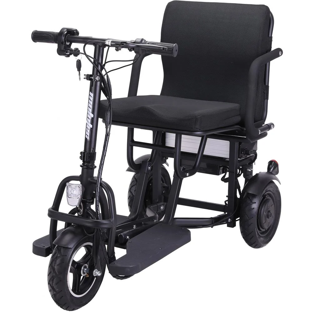 MotoTec Folding Mobility Electric Trike 48V/10Ah 700W - Image 8