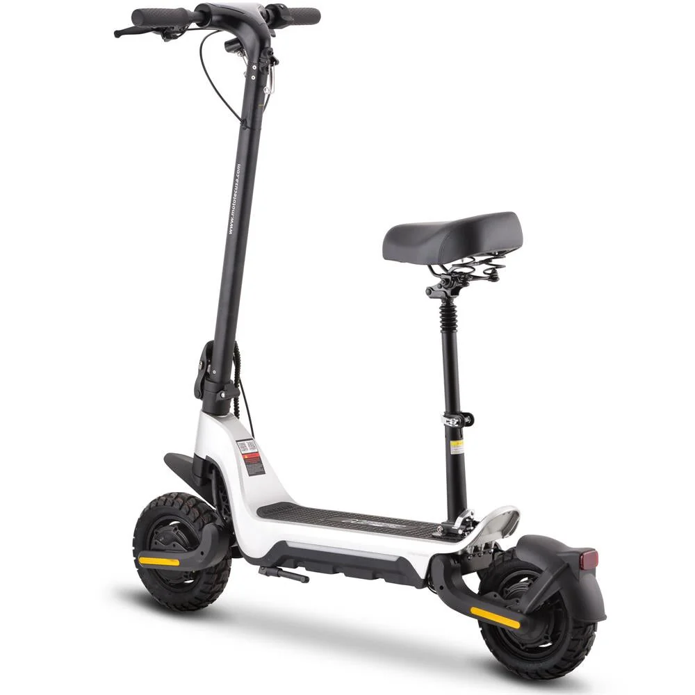 MotoTec Fury 48V/18Ah 1000W Lithium Electric Scooter - Image 3