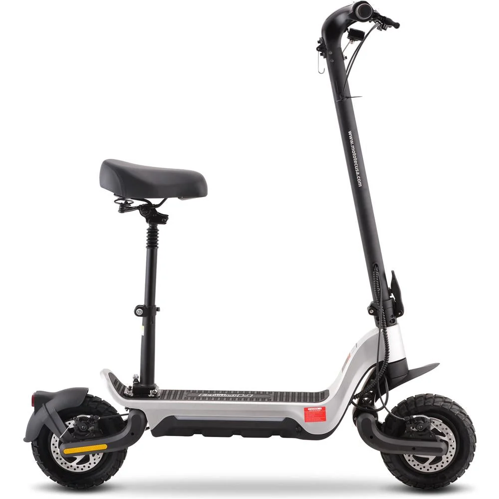 MotoTec Fury 48V/18Ah 1000W Lithium Electric Scooter - Image 4